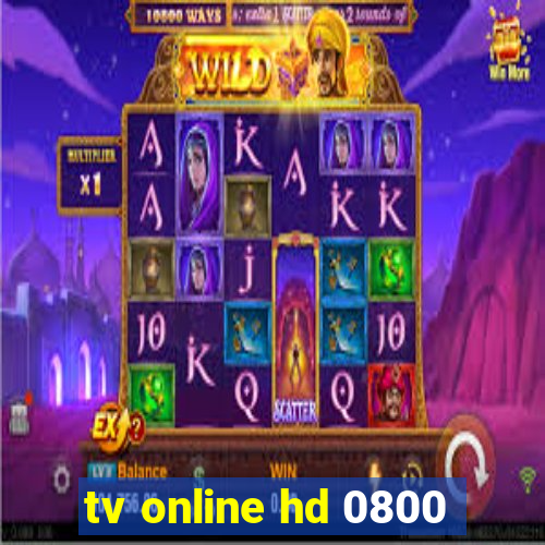 tv online hd 0800
